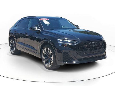 Certified 2025 Audi Q8 Premium Plus w/ Premium Plus Package AWD/4WD image 1