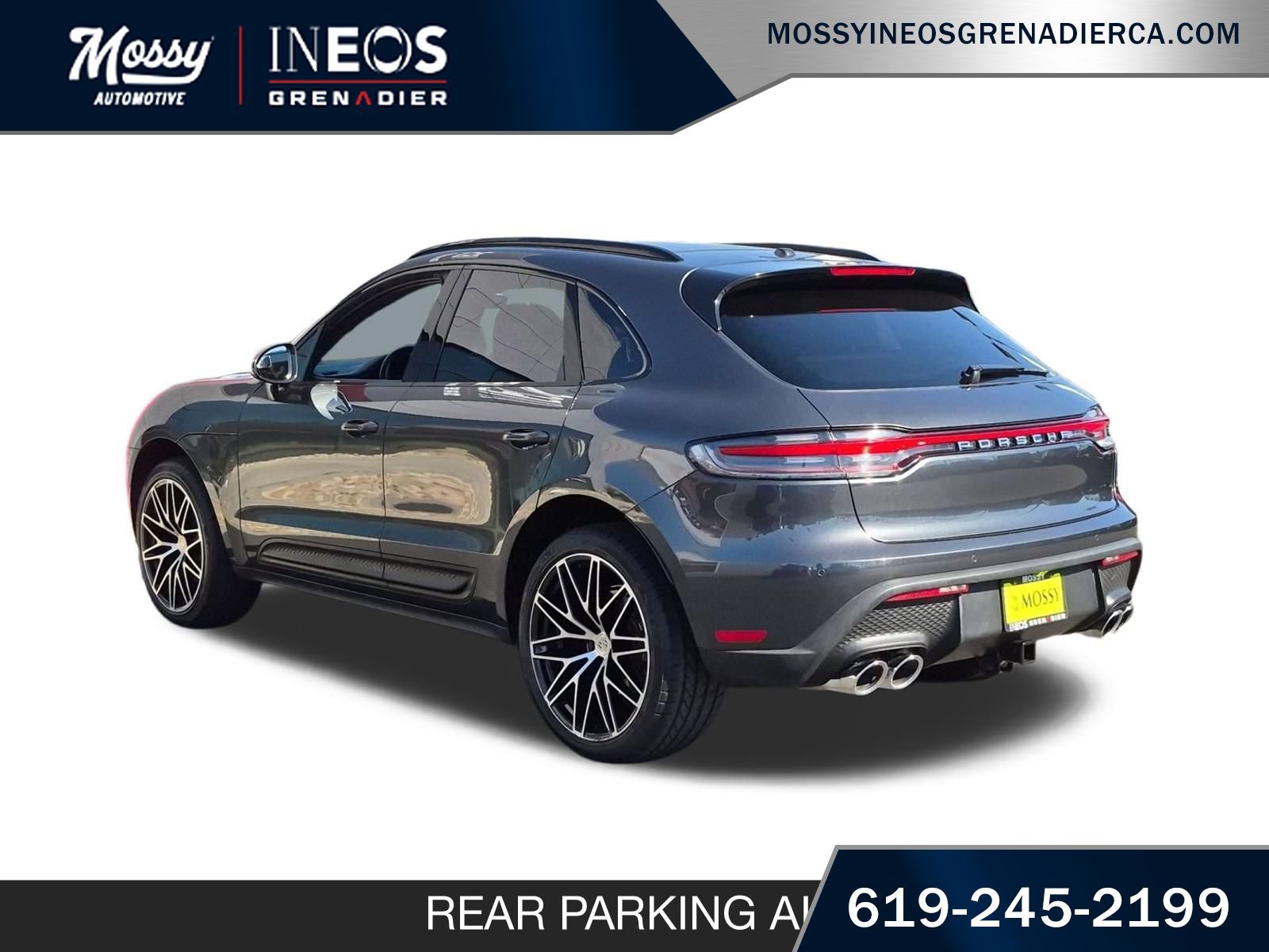 Used 2023 Porsche Macan AWD/4WD image 6