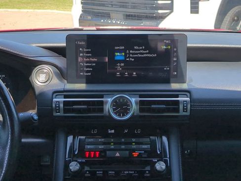 Used 2022 Lexus IS 350 F Sport w/ Navigation Package RWD image 17