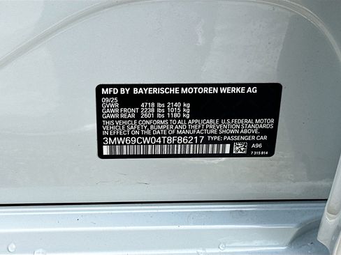 New 2026 BMW 330i Sedan w/ Convenience Package image 27