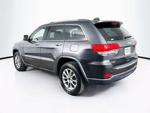 Used 2015 Jeep Grand Cherokee Limited w/ Luxury Group II RWD image 4