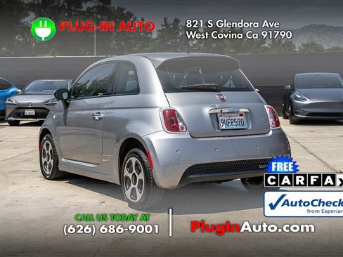 Used 2018 FIAT 500 e FWD image 2