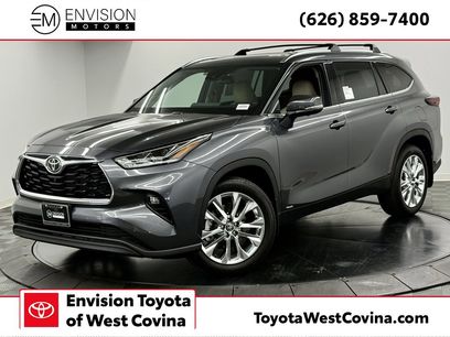 New 2025 Toyota Highlander Limited