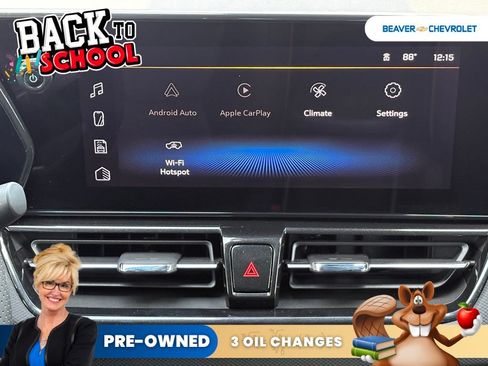 Used 2025 Chevrolet TrailBlazer RS w/ Convenience Package FWD image 20