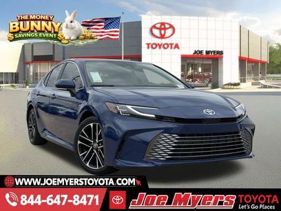 Used 2025 Toyota Camry XSE