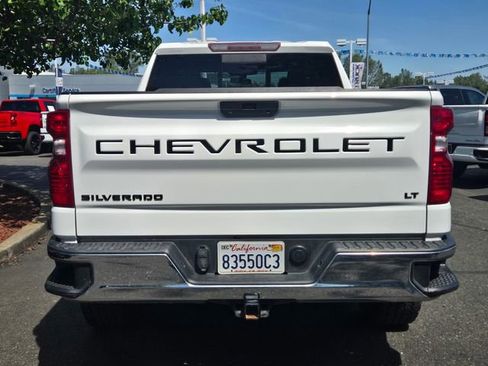 Used 2021 Chevrolet Silverado 1500 LT w/ All Star Edition Plus AWD/4WD image 5