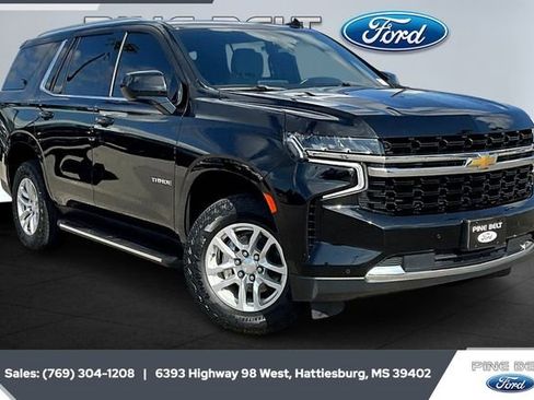 Used 2022 Chevrolet Tahoe LS w/ Driver Alert Package image 1