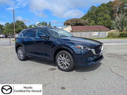 Certified 2024 MAZDA CX-5 AWD 2.5 S w/ Premium Plus Pkg image 2