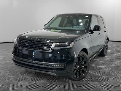 New 2025 Land Rover Range Rover SE