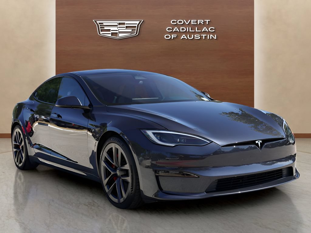 Used 2024 Tesla Model S Plaid AWD/4WD image 6