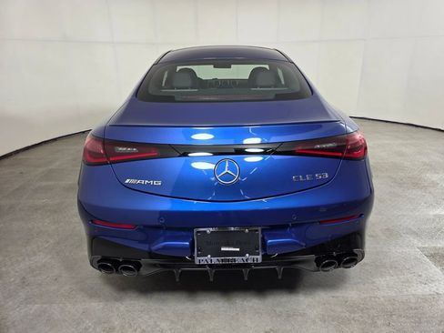 New 2026 Mercedes-Benz CLE 53 AMG 4MATIC Coupe image 5