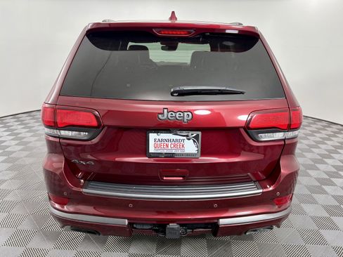 Used 2021 Jeep Grand Cherokee High Altitude image 4