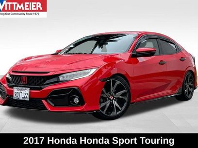 Used 2017 Honda Civic Sport Touring