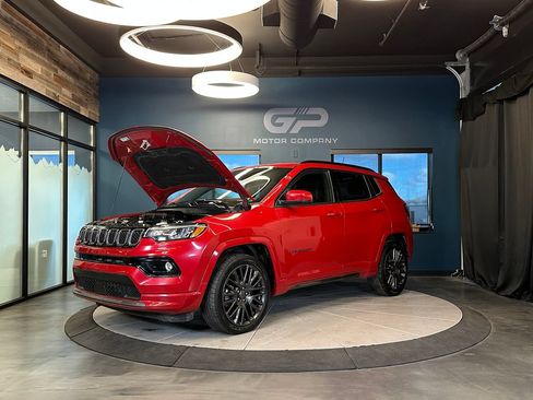Used 2023 Jeep Compass Limited AWD/4WD image 21