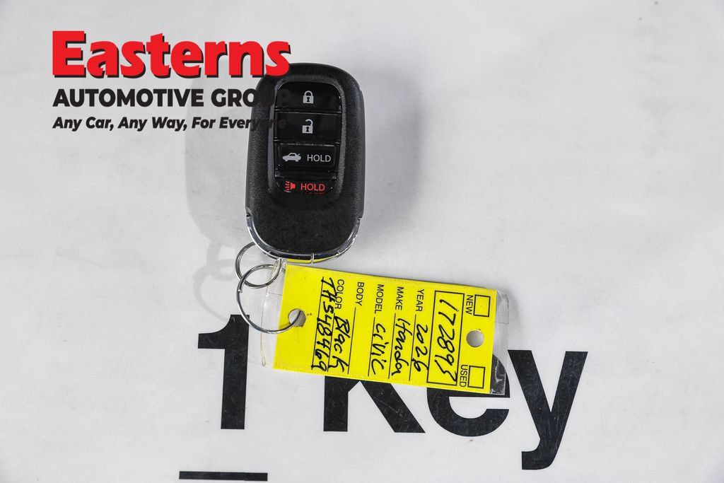 Used 2026 Honda Civic LX image 23