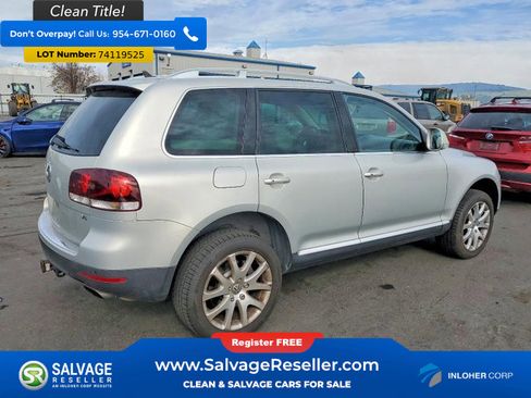 Used 2008 Volkswagen Touareg V8 image 4
