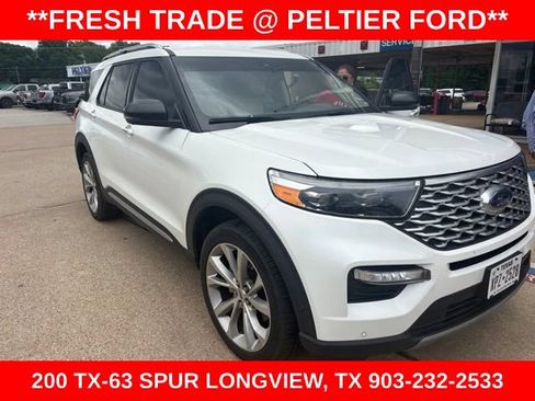 Used 2021 Ford Explorer Platinum w/ Equipment Group 601A AWD/4WD image 7
