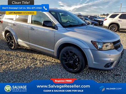 Used 2014 Dodge Journey SXT w/ Quick Order Package 28C image 5