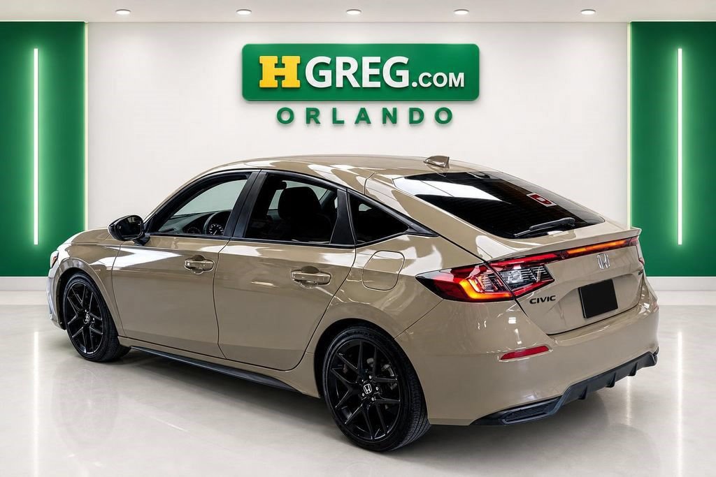 Used 2026 Honda Civic Sport image 8