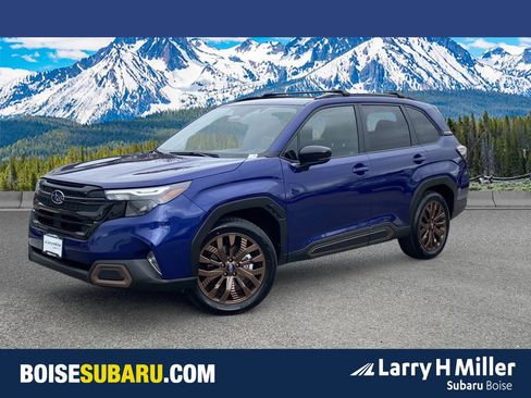Used 2025 Subaru Forester Sport image 1