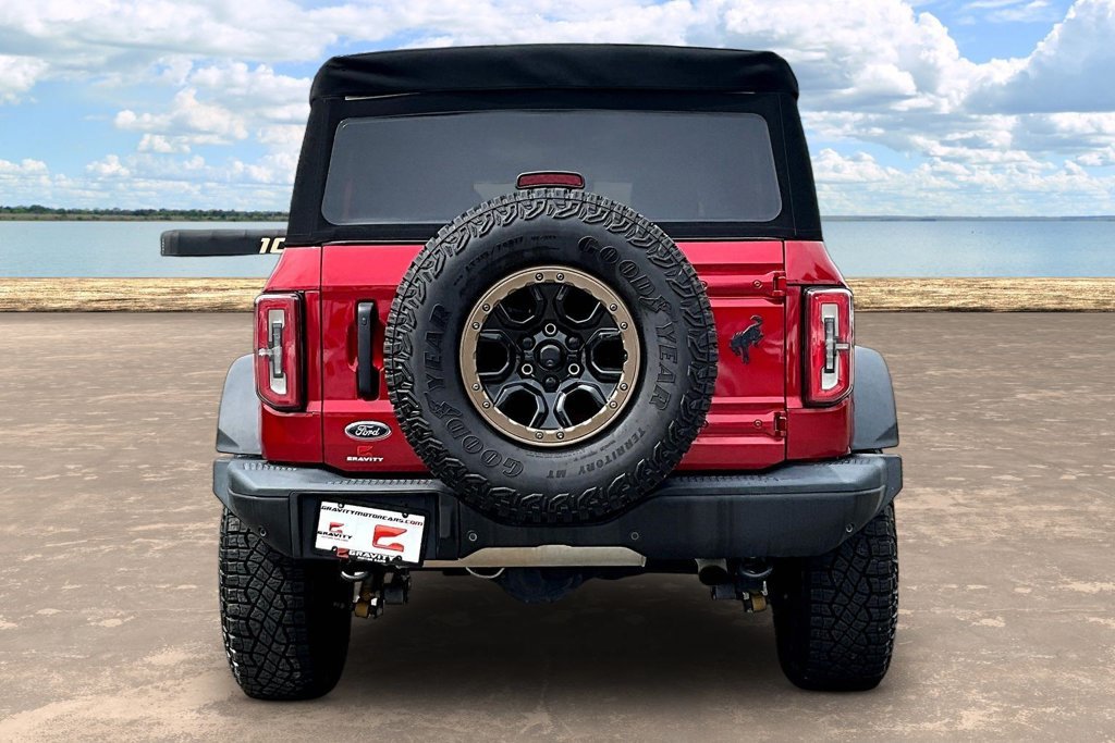 Used 2021 Ford Bronco Badlands AWD/4WD image 5