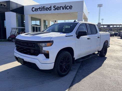 Used 2023 Chevrolet Silverado 1500 Custom w/ Rally Edition image 8