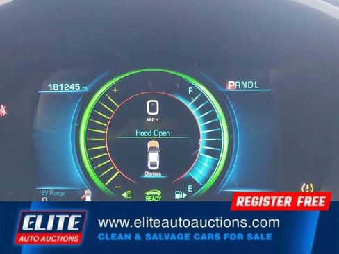 Used 2017 Chevrolet Volt LT w/ Comfort Package FWD image 14