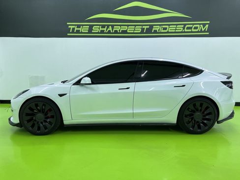 Used 2021 Tesla Model 3 Performance AWD/4WD image 6