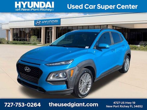 Used 2018 Hyundai Kona SEL image 1