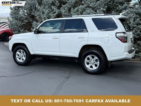 Used 2024 Toyota 4Runner SR5 Premium w/ Moonroof Package AWD/4WD image 5