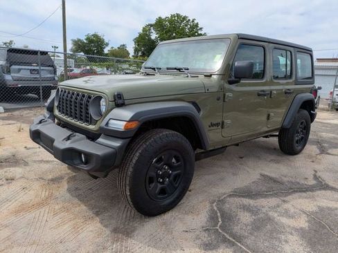 New 2026 Jeep Wrangler Unlimited Sport AWD/4WD image 7