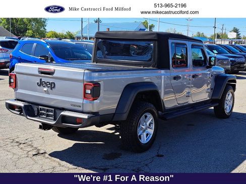 Used 2020 Jeep Gladiator Sport w/ Quick Order Package 24S image 5