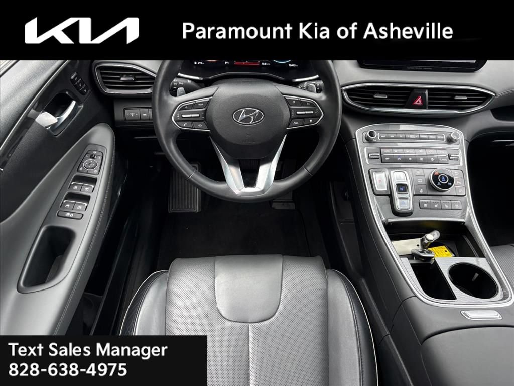 Used 2023 Hyundai Santa Fe Limited AWD/4WD image 24