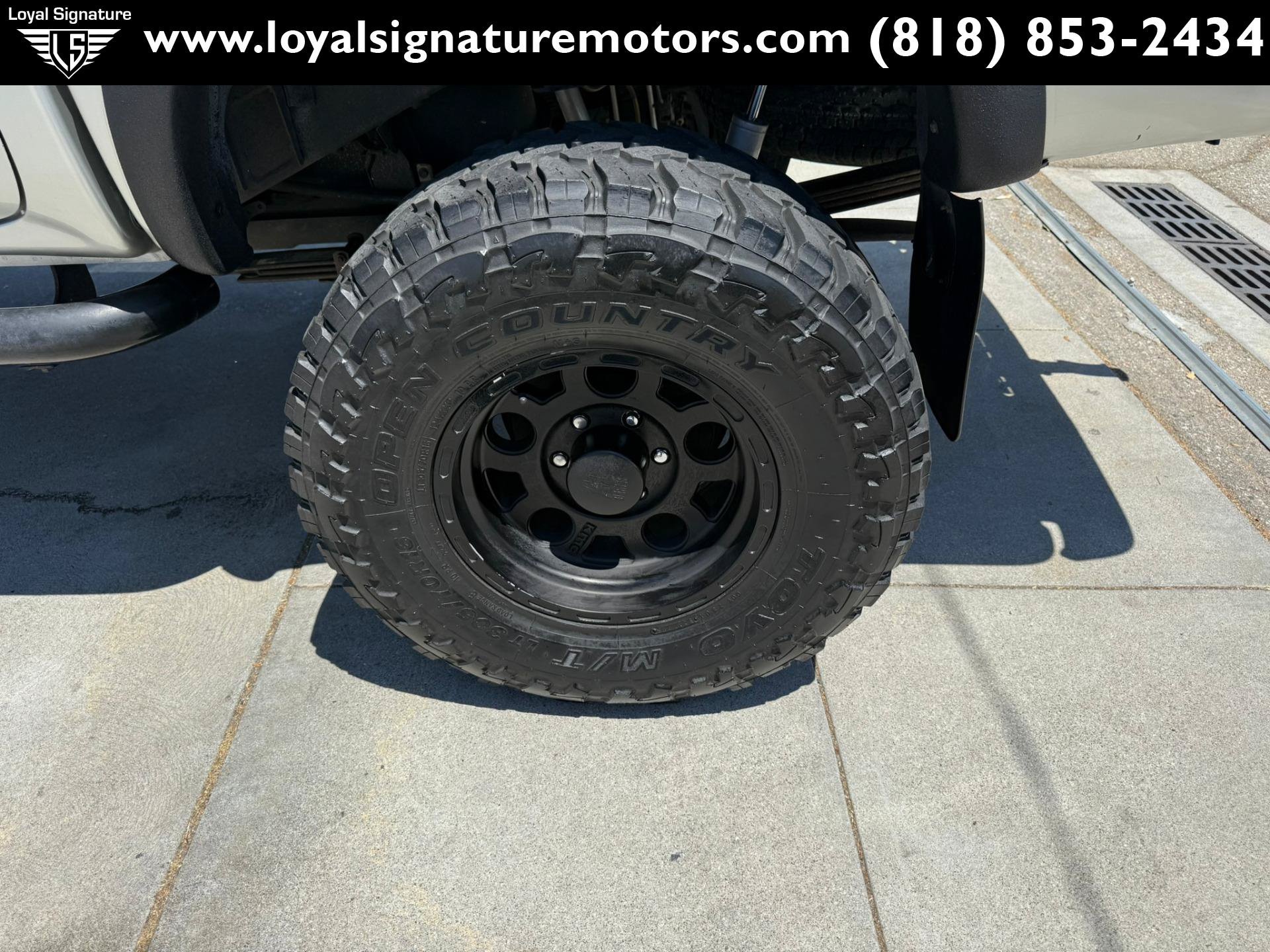 Used 2001 Toyota Tacoma PreRunner w/ SR5 Pkg w/ Chrome Pkg RWD image 12