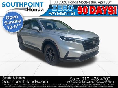 New 2026 Honda CR-V EX-L