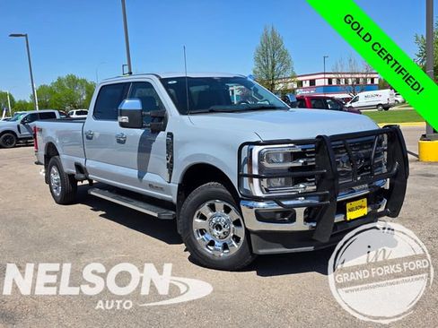 Certified 2025 Ford F350 Lariat w/ Chrome Package AWD/4WD image 1