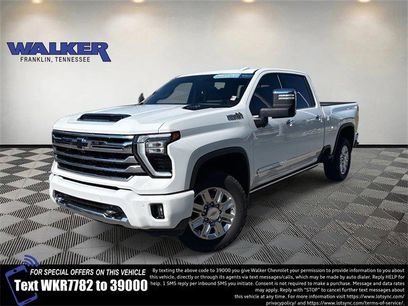 Certified 2025 Chevrolet Silverado 2500 High Country w/ Technology Package