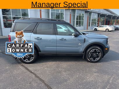 Used 2025 Ford Bronco Sport Outer Banks w/ Outer Banks Tech Package+