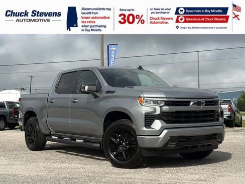 New 2026 Chevrolet Silverado 1500 RST w/ RST All Star Premium Package AWD/4WD image 3