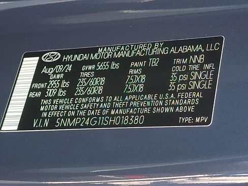 Used 2025 Hyundai Santa Fe SEL FWD image 26