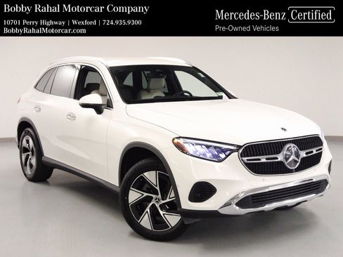 Certified 2024 Mercedes-Benz GLC 300 4MATIC image 1