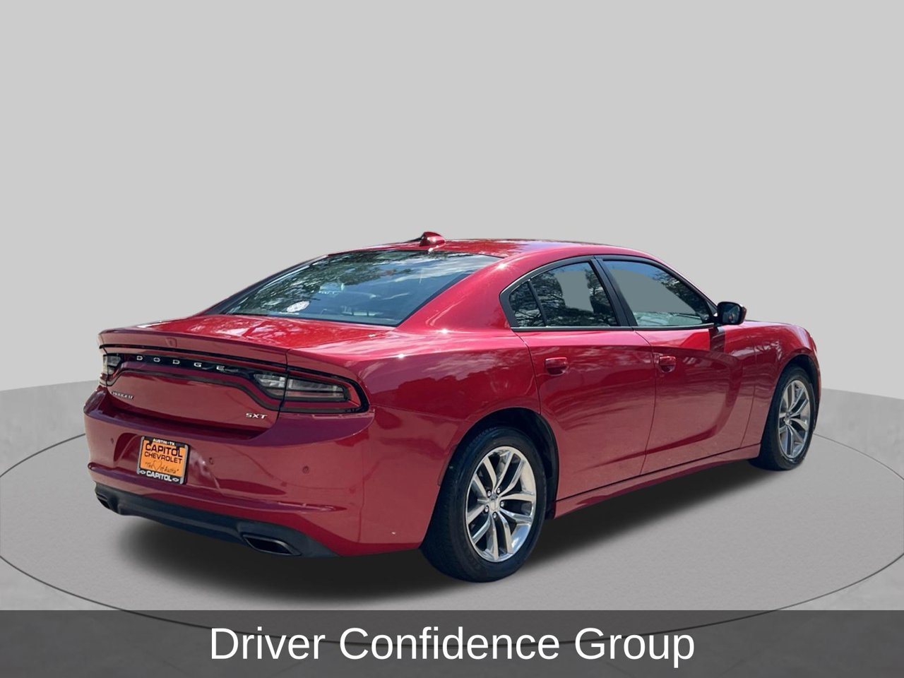 Used 2015 Dodge Charger SXT w/ Plus Group RWD image 5