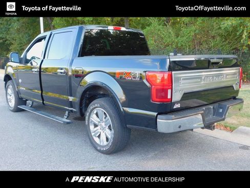 Used 2018 Ford F150 King Ranch w/ Equipment Group 601A Luxury AWD/4WD image 3