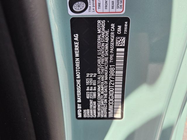New 2026 MINI Cooper John Cooper Works FWD image 17