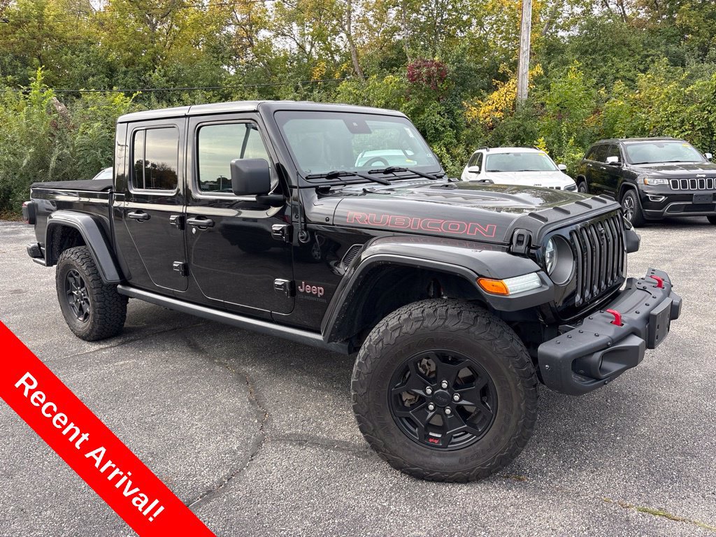 Used 2020 Jeep Gladiator Rubicon AWD/4WD image 1