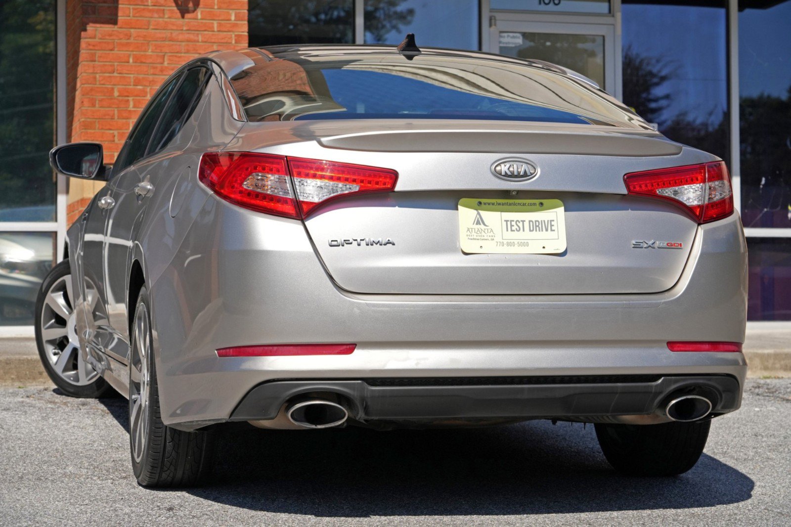 Used 2012 Kia Optima SX w/ Premium Touring Pkg FWD image 5