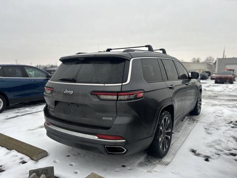 Used 2021 Jeep Grand Cherokee L Overland w/ Luxury Tech Group IV image 4