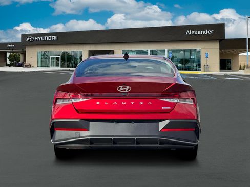New 2026 Hyundai Elantra Blue 4D Sedan image 5