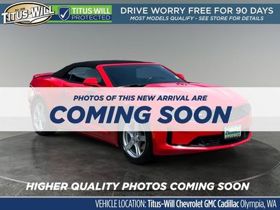 Used 2023 Chevrolet Camaro LT