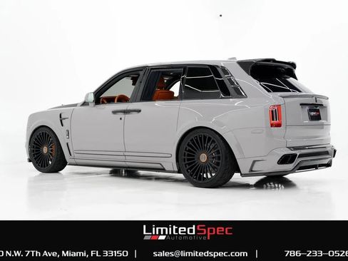 Used 2023 Rolls-Royce Cullinan Black Badge w/ Driver's Package AWD/4WD image 13